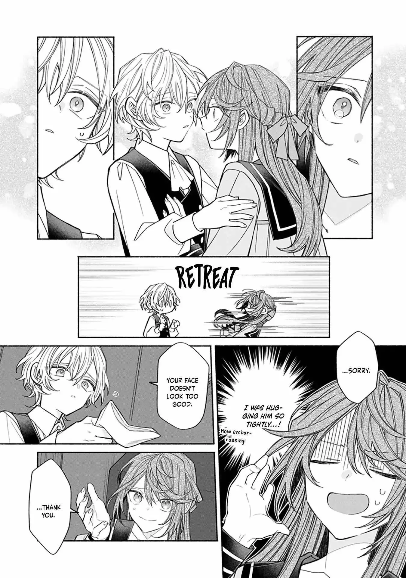 As the Former Villainess Who Rewinds Time, I Need to Get Away from the Prince! Chapter 10 31